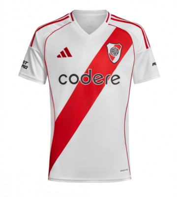 Lacne Muži Futbalové dres River Plate 2024-25 Krátky Rukáv - Domáci